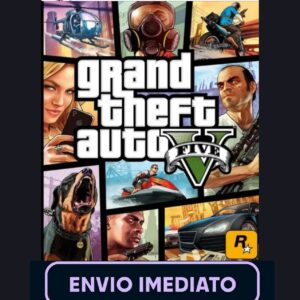 GTA V 5 - PS5 Next Generation - Conta Primária - Mídia Digital