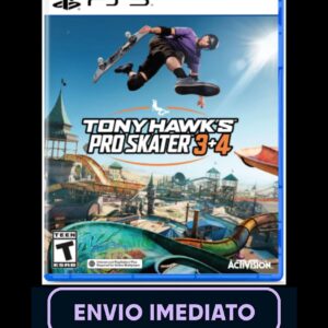 Tony Hawk’s™ Pro Skater™ 3+ 4 – Edição Cross-Gen (Pré-Venda)- PS4/PS5- Conta Secundária- Mídia digital